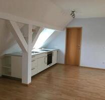 Dachgeschoss Wohnung für Single - Sassenberg