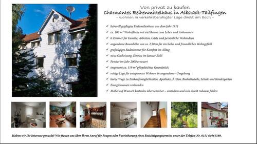 Foto - Eigenes Haus statt Wohnung! 6 Zimmer in Tailfingen 