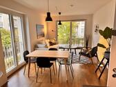 Foto - Wunderschöne möblierte helle und ruhige Wohnung in Schwabing Domagkpark, Balkon im Grünen