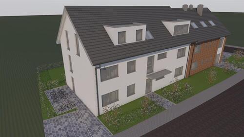Foto - Mehrfamilienhaus 3 Wohneinheiten + Baugenehmigung zur Erweiterung