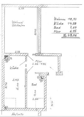 Foto - 1 Zimmer Dachgeschoßwohnung in Leipzig