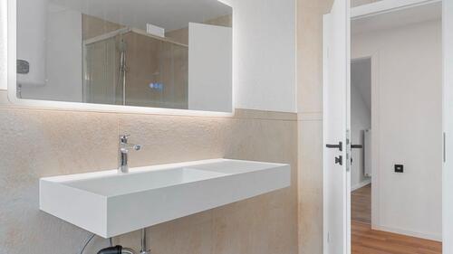 Foto - Dachgeschoßwohnung in Neustadt an der Donau zur Miete