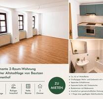 2-Raum-Wohnung in Top-Altstadtlage von Btz mit ruhigem Innenhof - Bautzen