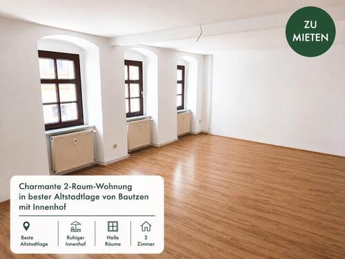 Foto - 2 Zimmer Etagenwohnung zur Miete in Bautzen