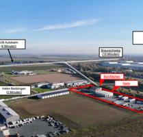 Gewerbe-KFZ-Halle – modern und ideal für PKWs und LKWs oder als Prüfstelle! - Salzgitter Ortschaft Ost