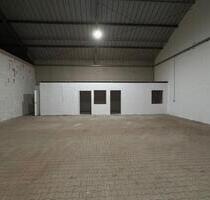 Gewerbehalle mit Sektionaltor in Dortmund - Wambel zu vermieten