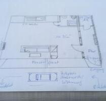 1 Raum Wohnung teilmöbliert ca 36 qm - Stemwede