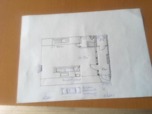 Foto - 1 Zimmer Erdgeschoßwohnung in Stemwede