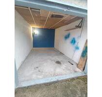 Garage mit Strom in Oststadt NB - Neubrandenburg