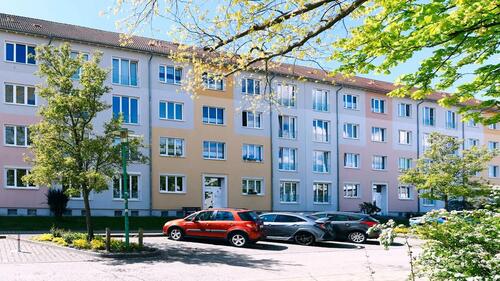 Foto - 2-Raum-Erdgeschosswohnung im WK I