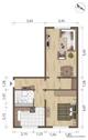 Foto - 2 Zimmer Etagenwohnung zur Miete in Hoyerswerda