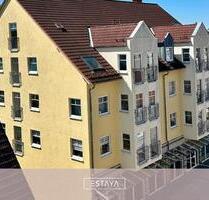 Charmante, lichtdurchflutete Wohnung in Limbach mit zwei französischen Balkonen und Einbauküche - Limbach-Oberfrohna