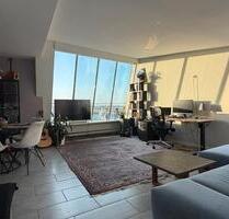 64m² Penthouse mit 40 m² Dachterrasse & 180°-Blick - Stuttgart Mühlhausen