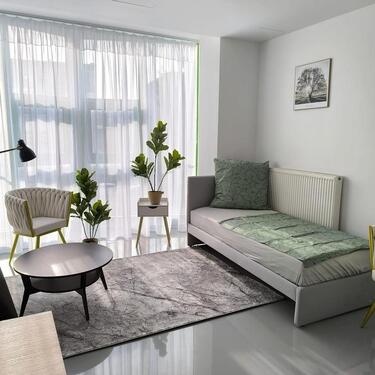 Foto - Komfortabel & möbliert: Apartment mit Küche, barrierefreies Bad zu vermieten