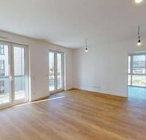 Moderne 2-Zimmer-Wohnung mit Balkon und EBK im Nauener Wohnquartier 