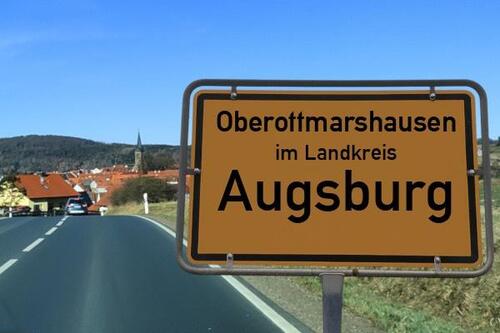 Foto - 3-Zimmer-Wohnung zur Vermietung in Oberottmarshausen – Ortsrand