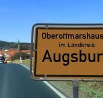 3-Zimmer-Wohnung zur Vermietung in Oberottmarshausen – Ortsrand