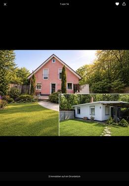 Foto - Wunderschönes Einfamilienhaus + 56 qm extra Häuschen OHNE MAKLER