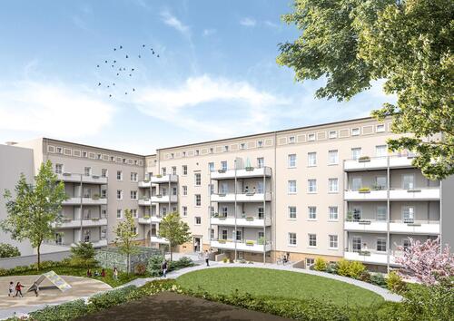 Foto - Etagenwohnung in Halle (Saale)