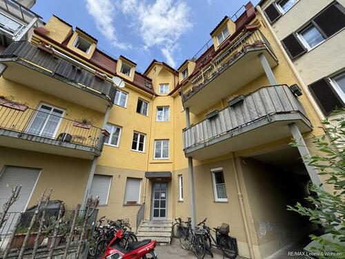 Foto - Etagenwohnung zur Miete in Augsburg