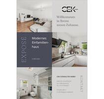 Modernes Einfamilienhaus - 520.000,00 EUR Kaufpreis, in Bergisch Gladbach (PLZ: 51429) Alt-Frankenforst