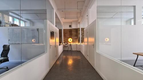 Foto - Arbeitsplätze in cooler Location mit netter Atmosphäre - All-in-Miete