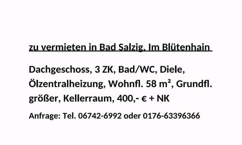 Foto - Mietwohnung - 400,00 EUR Kaltmiete,