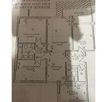 4 Zimmer Wohnung möbliert zu vermieten - Bayreuth Bernecker Straße / Insel / Riedelsberg