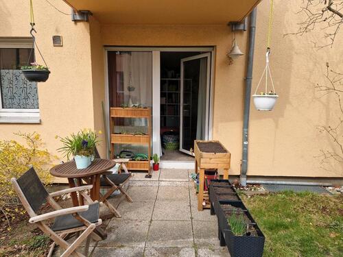 Foto - 2 Zimmer Erdgeschoßwohnung zur Miete in Dresden