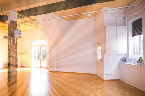 Foto - Kursraum Studio im Schaufenster Fischereihafen Untervermietung