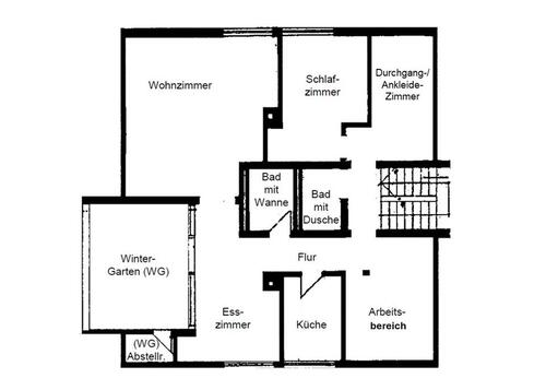 Foto - Etagenwohnung in Eggenstein-Leopoldshafen