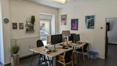 Foto - Coworking Arbeitsplatz - am Ostkreuz