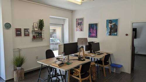 Foto - Coworking Arbeitsplatz - am Ostkreuz