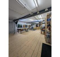 Pro Schreinerei Werkstatt Makerspace Studio Maschinenpark +100m² - Alling
