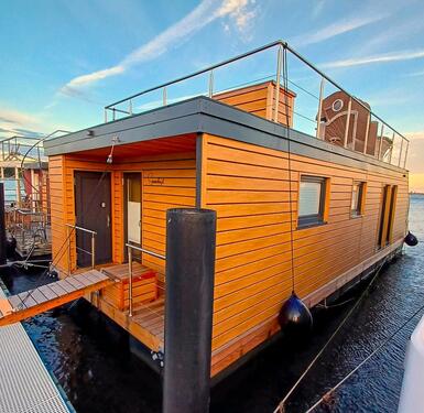 Foto - Hausboot mieten, Ostsee Heiligenhafen, Urlaub, Ferien Unterkunft
