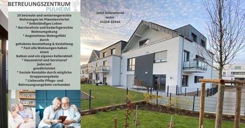 Foto - Seniorenwohnung 1 - Zimmer Apartment 32 m² Pulheim Zentrum