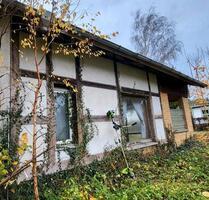 Bungalow, 2Etagen, als Meldeadresse möglich, Rohbau - Neuhardenberg