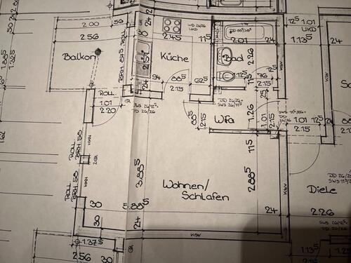Foto - 1,5 Zi Wohnung EG mit TG-Stellplatz