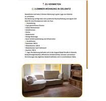 2-Zimmer-Wohnung - 550,00&nbsp;EUR Kaltmiete, ca.&nbsp; 55,00&nbsp;m&sup2; in Oelsnitz (Vogtland) (PLZ: 08606)