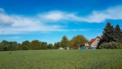 Foto - Bauernhof,Scheune,12ha Acker,Wiese,Wald 2x Baugrund a 1000qm