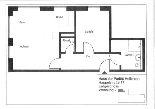 Foto - Etagenwohnung zur Miete in Heilbronn