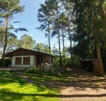 Charmanter Bungalow in traumhafter Lage mit Seezugang - Oberbarnim