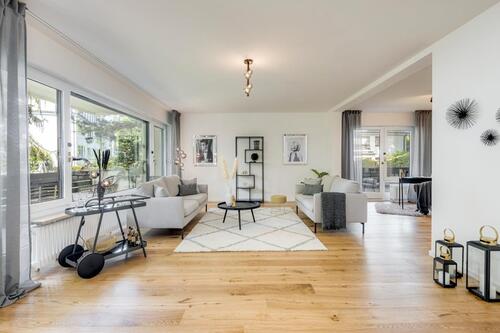 Foto - Exlusive 3 - Zimmer Hochparterre Wohnung am Malerwinkel mit direktem Zugang in den Privatgarten - Wohnen im begehrten Alt-Solln
