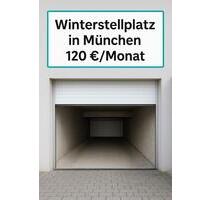 Garagenstellplatz beim Hotel am Moosfeld in München