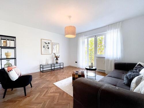 Foto - 4-Zimmer-Wohnung mit Balkon und Garage – renoviert!