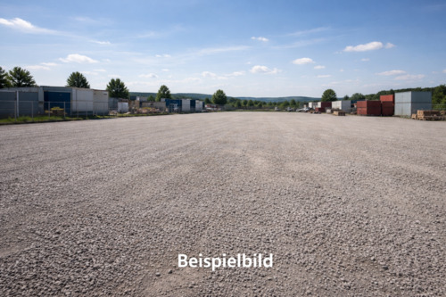 Foto - Befestigte Freifläche zu vermieten (500–3.000 m²)
