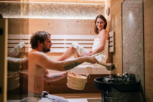 Foto - Ferienhaus mit Sauna mieten - direkt am Wasser