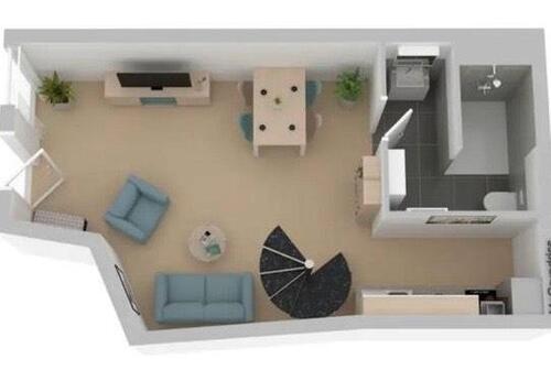 Foto - 2.5 Zimmer Maisonettenwohnung in Alsbach-Hähnlein