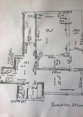 Foto - Investment: HH- Oldenfelde 120 qm EG WHG mit gr. Balkon