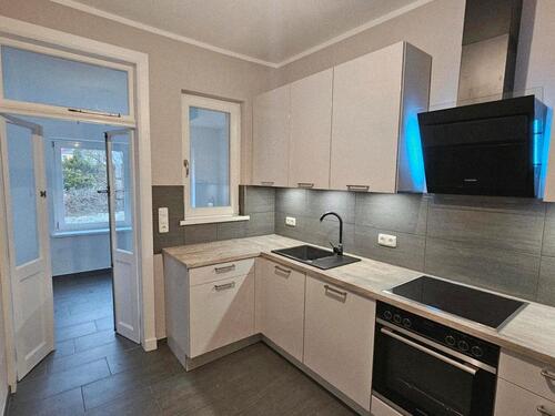 Foto - top Lage: 3-Zi.- Wohnung Altbau, saniert, Garten in Grevesmühlen